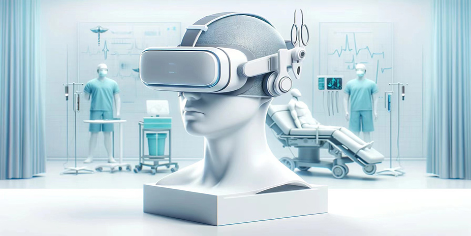 VR康复训练仪的工业设计：开启医疗康复新篇章