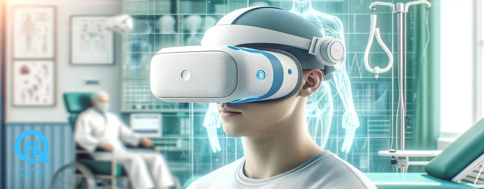 VR康复训练仪的工业设计：开启医疗康复新篇章