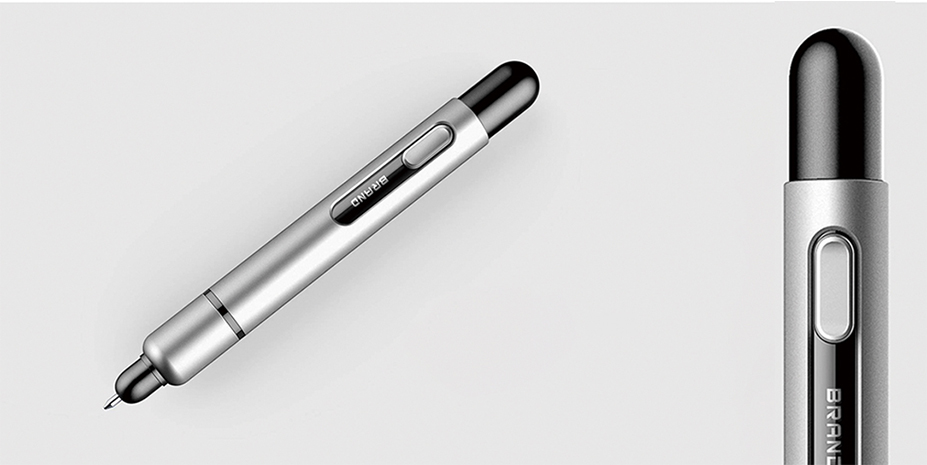 3D液态金属笔产品设计,液态金属3D手写笔产品外观设计